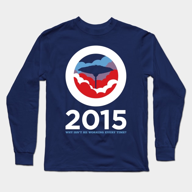 LANDO 2015 Long Sleeve T-Shirt by dylanwho